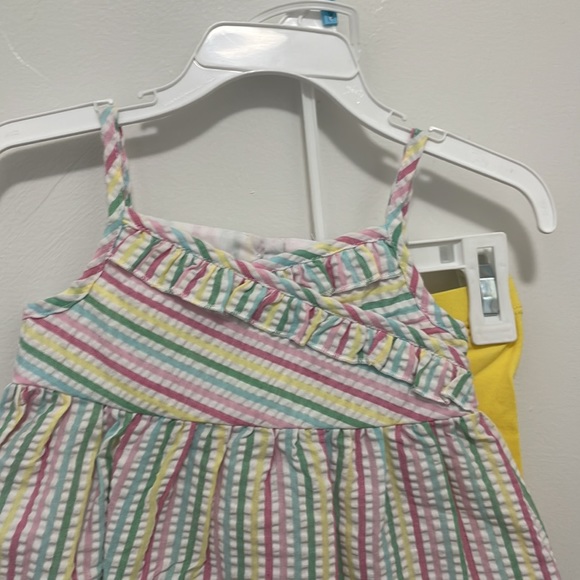 Baby girl summer outfit 2pc set Jessica Ann 6-9 months - Picture 3 of 6